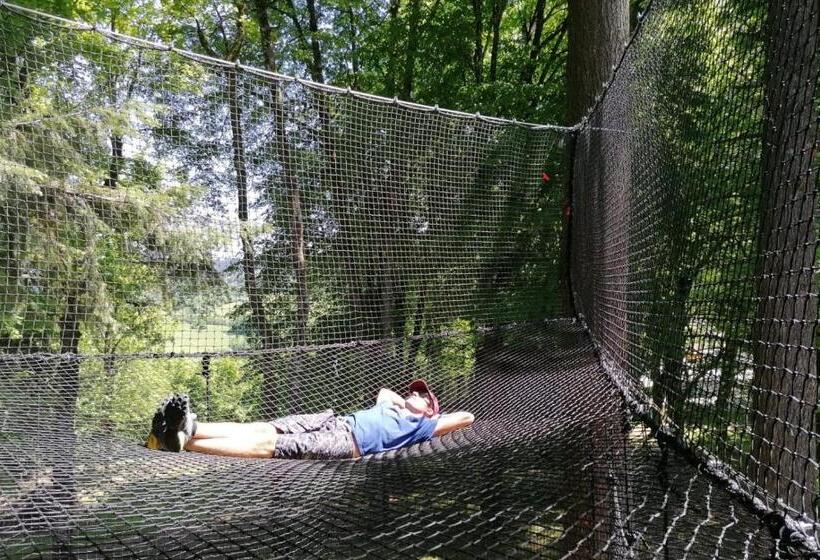 Шале Superior 1 Спальня, Monchateau étoilé, Hébergement Insolite Avec Spa