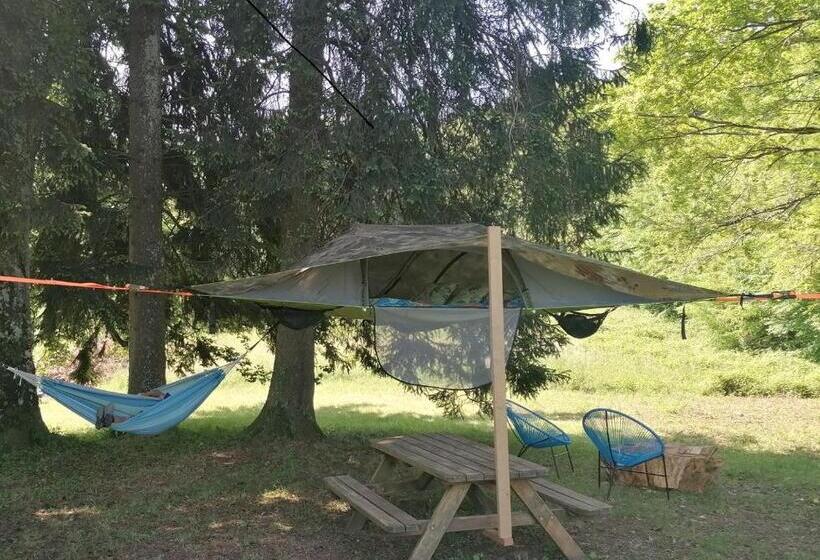 בקתת חדר, Monchateau étoilé, Hébergement Insolite Avec Spa