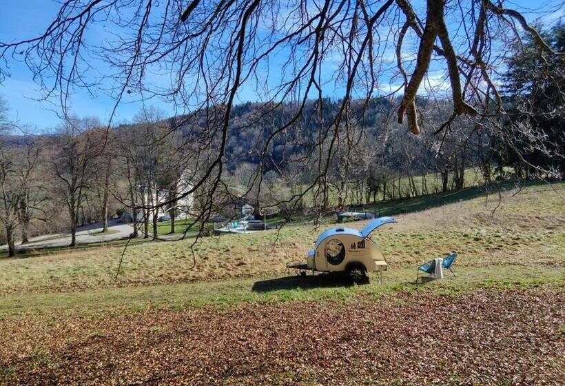בקתת חדר, Monchateau étoilé, Hébergement Insolite Avec Spa