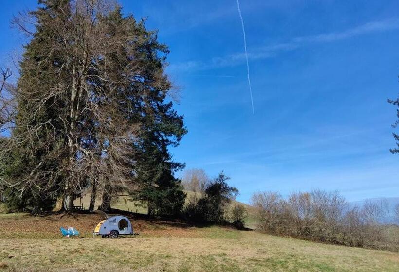 בקתת חדר, Monchateau étoilé, Hébergement Insolite Avec Spa