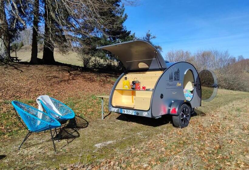 בקתת חדר, Monchateau étoilé, Hébergement Insolite Avec Spa