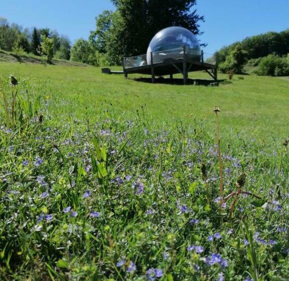 Standard Tent, Monchateau étoilé, Hébergement Insolite Avec Spa