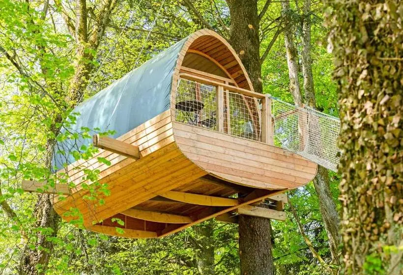 シャレー・スペリアー1寝室, Monchateau étoilé, Hébergement Insolite Avec Spa
