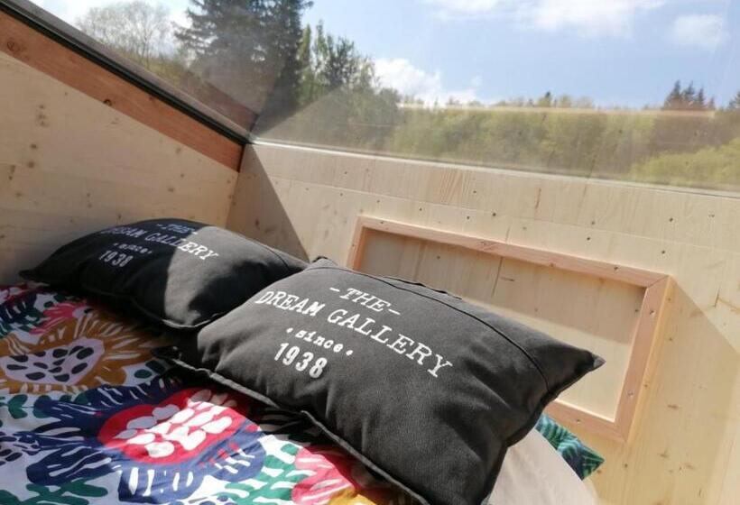 בקתת חדר, Monchateau étoilé, Hébergement Insolite Avec Spa