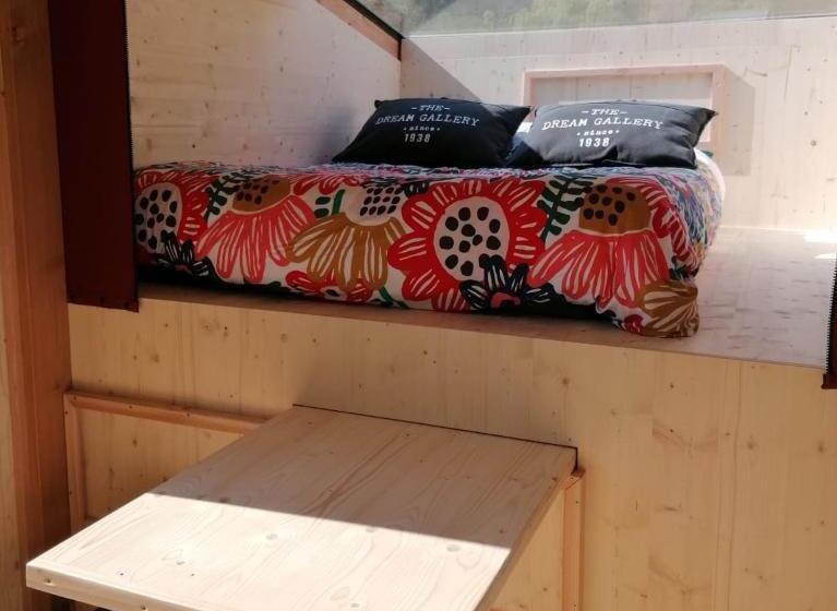 בקתת חדר, Monchateau étoilé, Hébergement Insolite Avec Spa