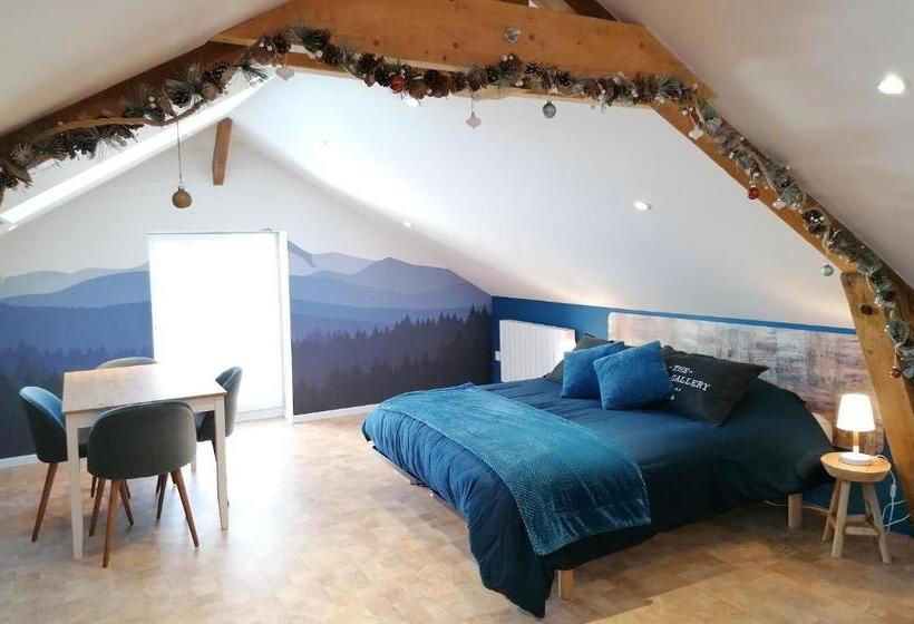 סוויטה, Monchateau étoilé, Hébergement Insolite Avec Spa