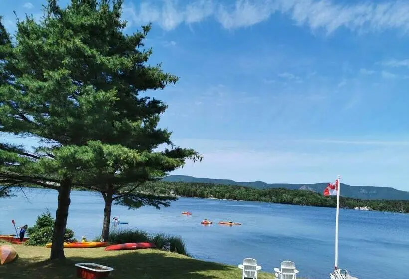 Standard studio with lake view, Blue Bayou Resort, Cape Breton