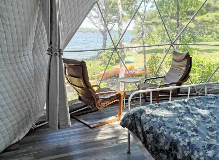 استوديو قياسي مطل على البحيرة, Blue Bayou Resort, Cape Breton