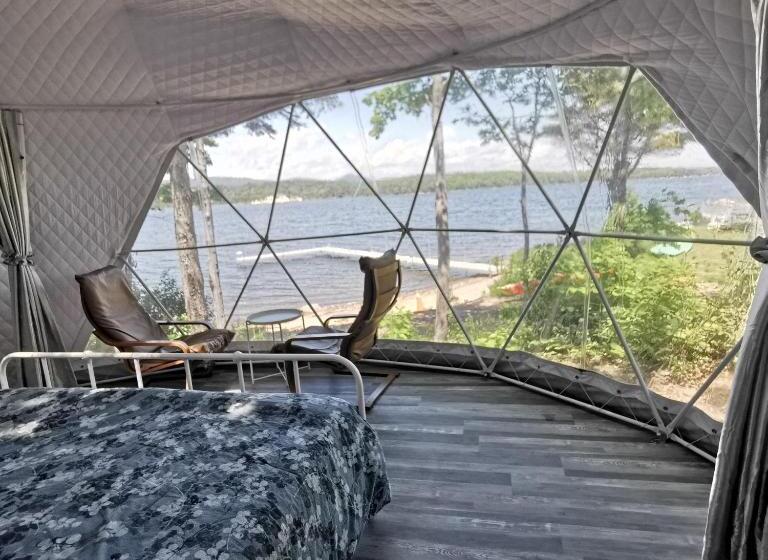 Standard studio with lake view, Blue Bayou Resort, Cape Breton