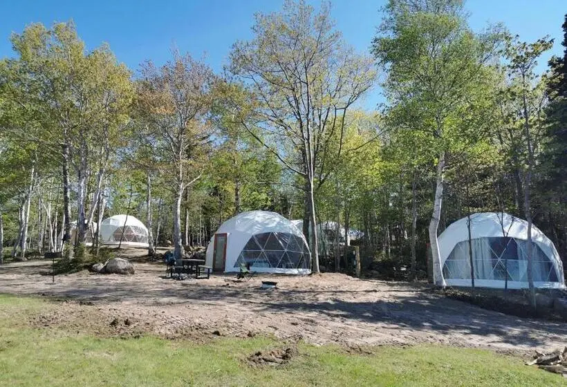 キングサイドベッドのスタンダードワンルーム, Blue Bayou Resort, Cape Breton
