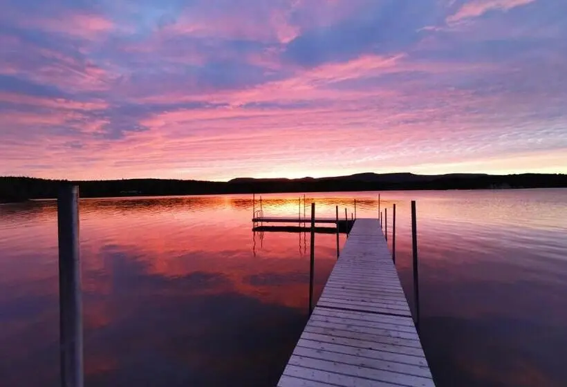 １ベッドルームハウス, Blue Bayou Resort, Cape Breton