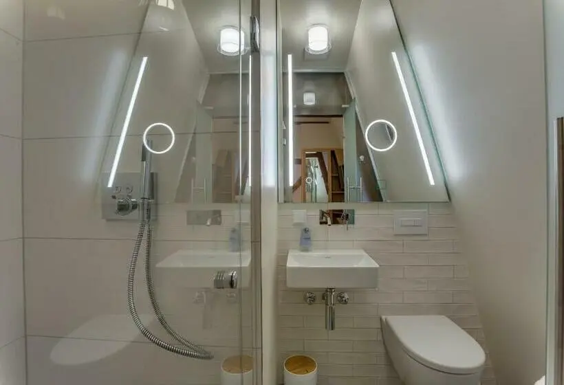 スタンダードシングルルーム, Boutique Hotel Grüner Zweig