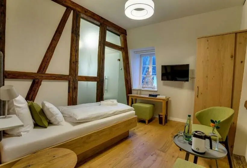 スタンダードシングルルーム, Boutique Hotel Grüner Zweig