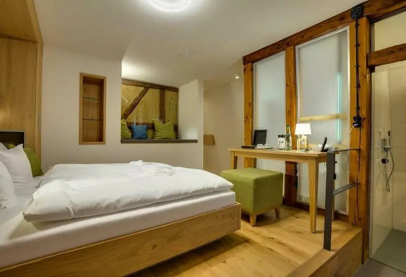 スタンダードルーム, Boutique Hotel Grüner Zweig