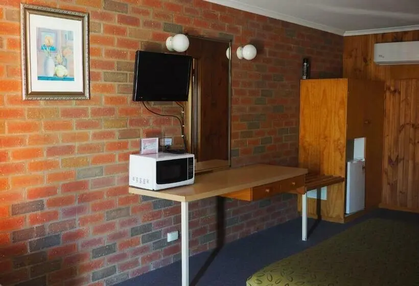 スタンダードルーム, Country Road Motel St Arnaud