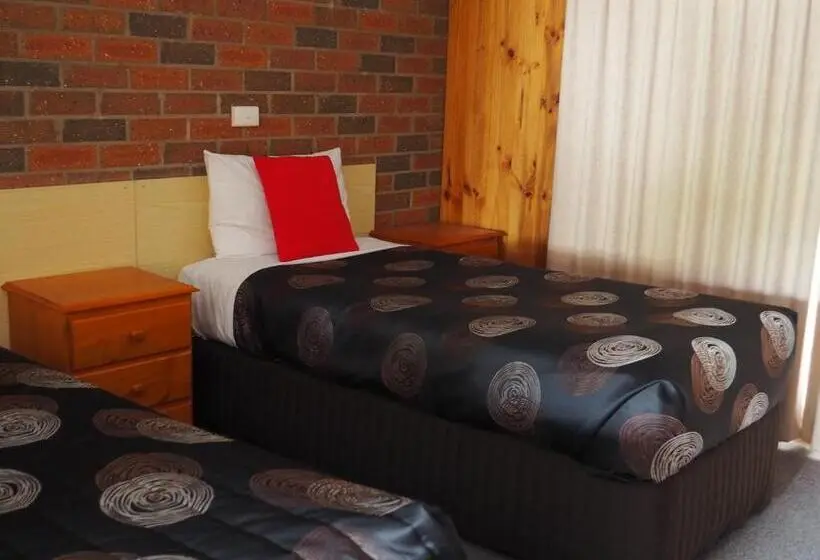 ファミリールーム, Country Road Motel St Arnaud