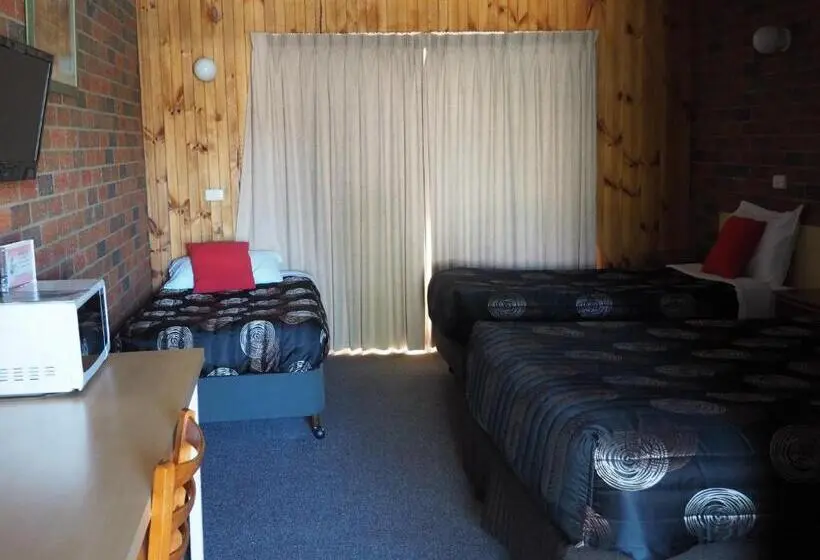 ファミリールーム, Country Road Motel St Arnaud