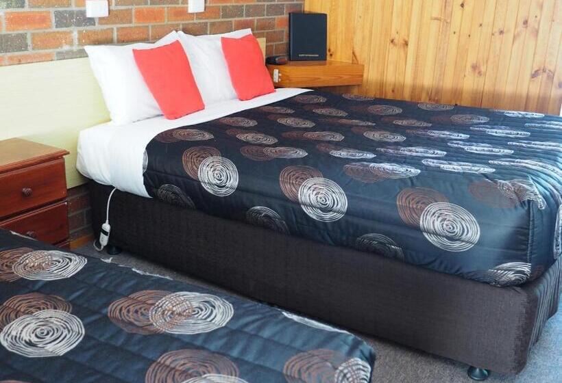 스탠다드 룸, Country Road Motel St Arnaud