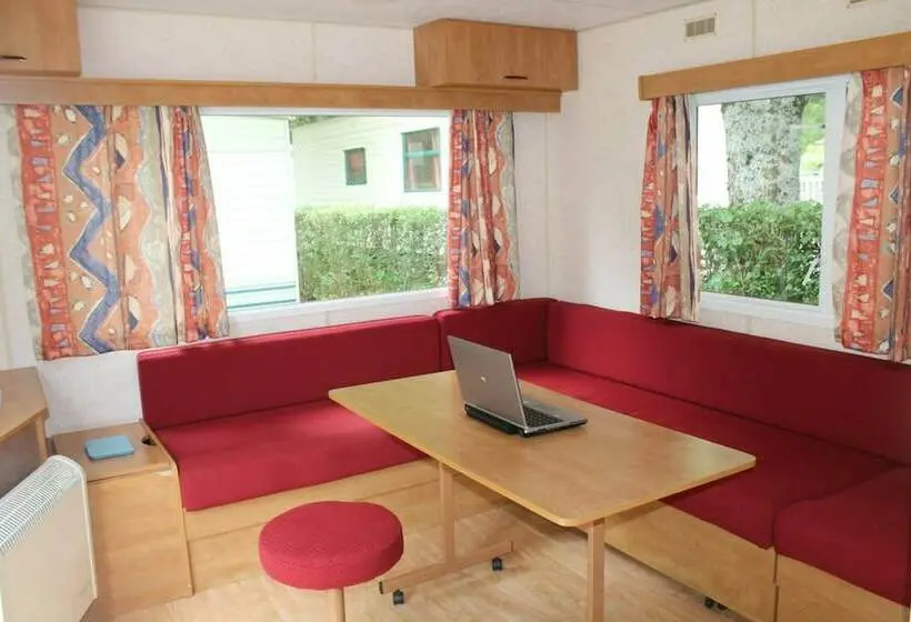 2ベッドルームハウス, Camping Du Pré Coulet