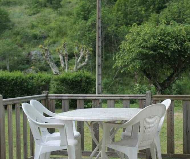 2间卧室的房子, Camping Du Pré Coulet