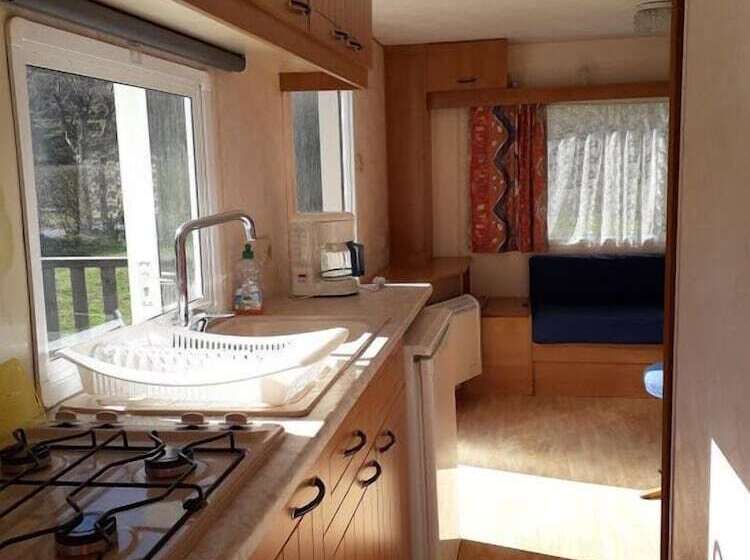 2间卧室的房子, Camping Du Pré Coulet