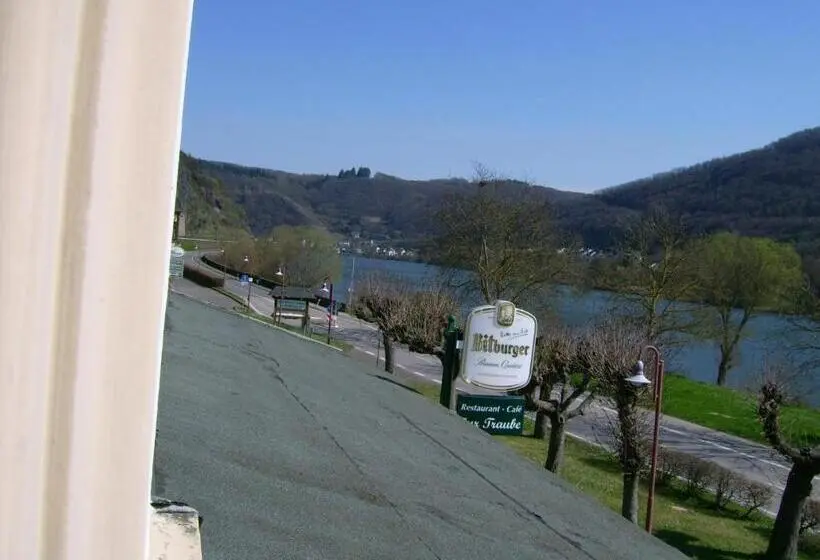 バスルーム共同エコノミー4人部屋, Gasthaus Zur Traube