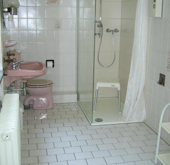 Четырехместный номер эконом класса с общей ванной комнатой, Gasthaus Zur Traube