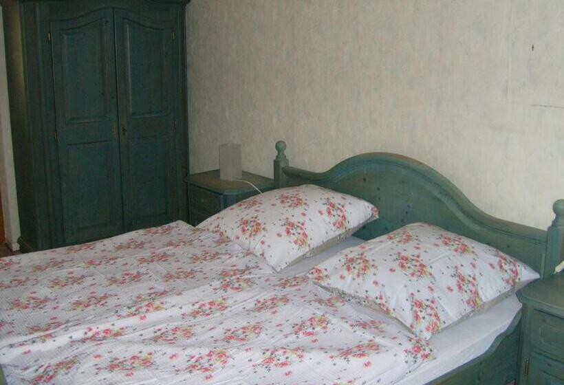 הכלכלה חדר לארבעה עם מקלחת משותפת, Gasthaus Zur Traube