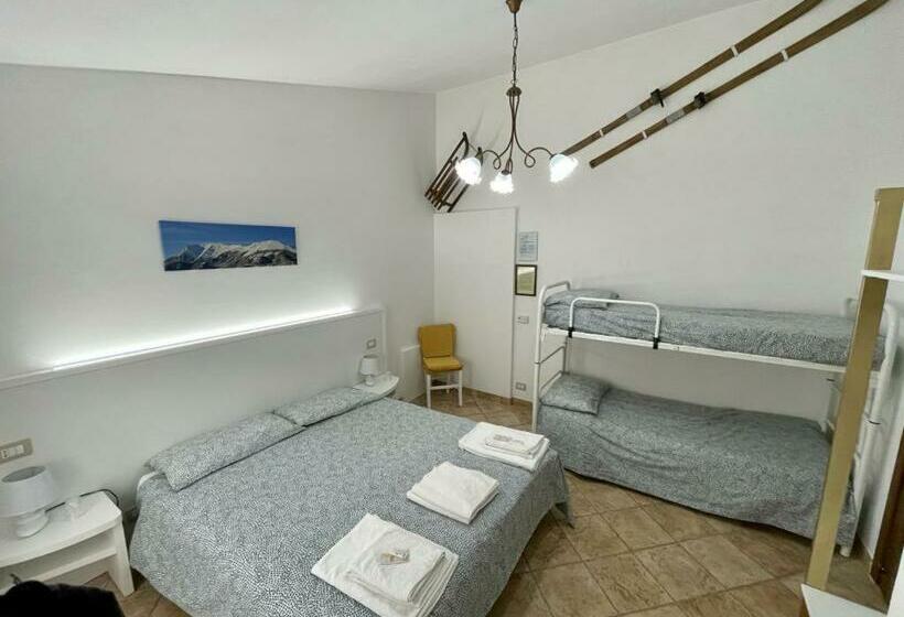 4인용 스탠다드 룸, La Fattoria Dei Sibillini