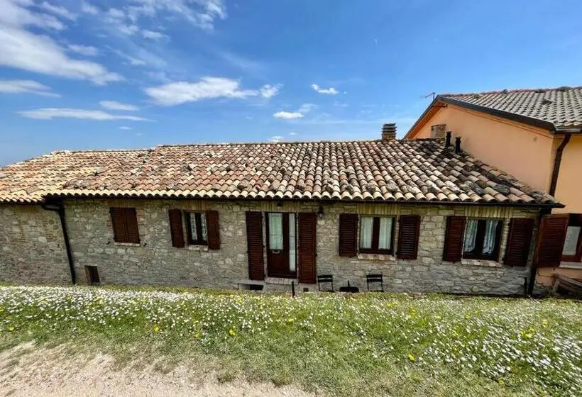 スタンダード４人部屋, La Fattoria Dei Sibillini
