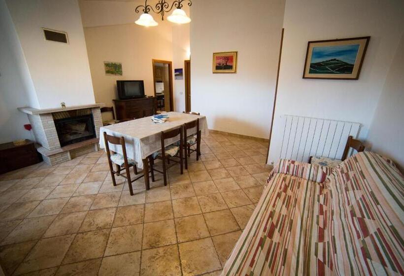 Апартаменты 2 Спальни, La Fattoria Dei Sibillini