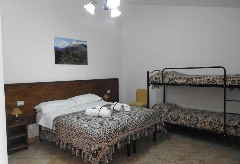 침실 2개 아파트, La Fattoria Dei Sibillini