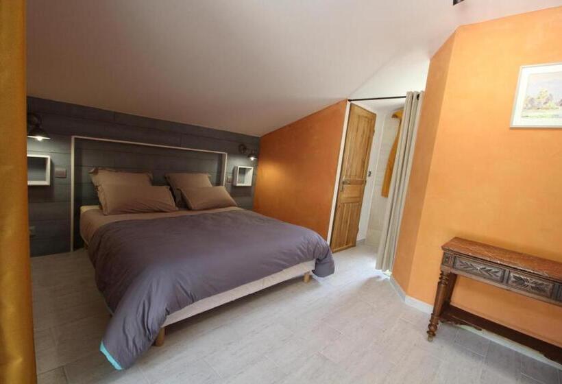 غرفة قياسية مزوَّدة بتراس, Domaine Du Clap