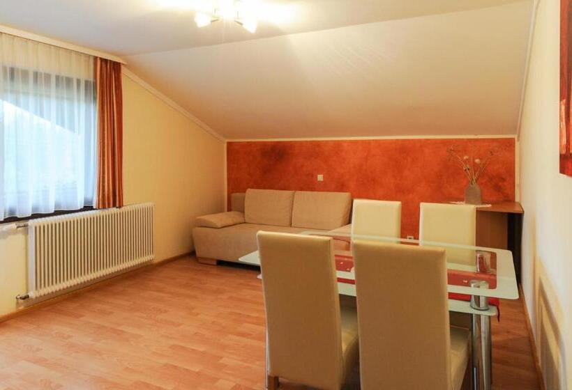 ２ベッドルームアパートメント, Waldpension Schiefling Am See