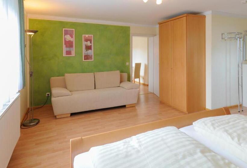 ２ベッドルームアパートメント, Waldpension Schiefling Am See