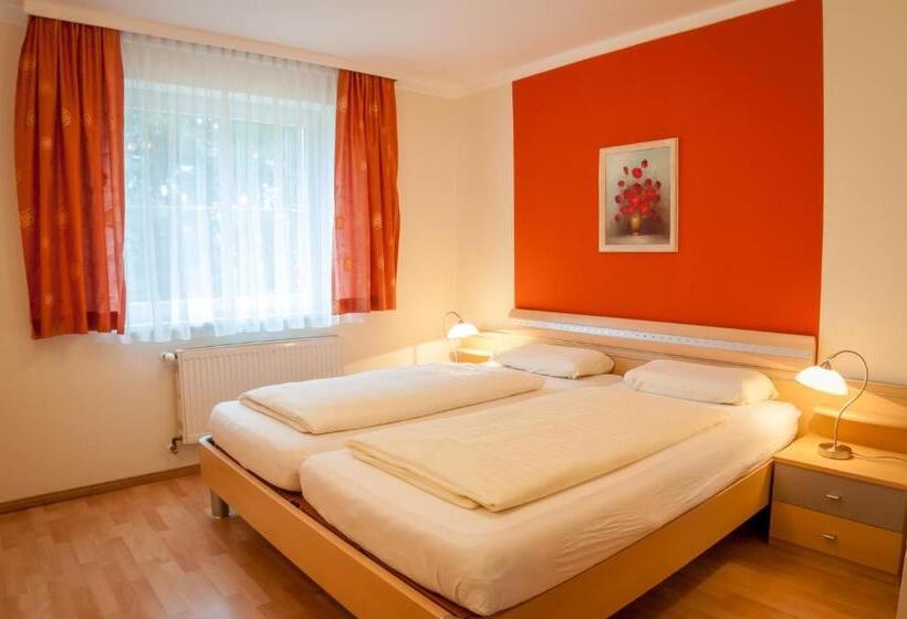 ２ベッドルームアパートメント, Waldpension Schiefling Am See