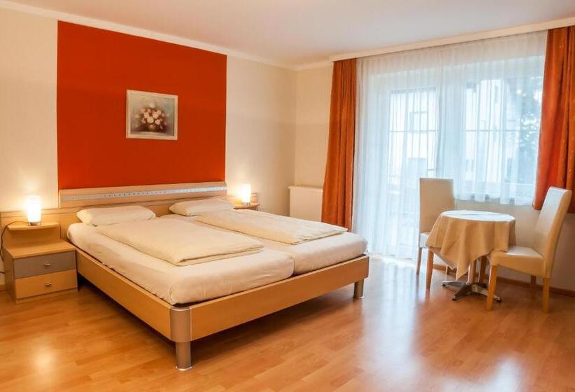 ２ベッドルームアパートメント, Waldpension Schiefling Am See