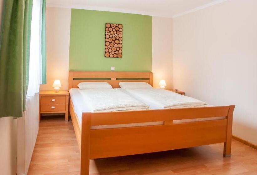 ２ベッドルームアパートメント, Waldpension Schiefling Am See