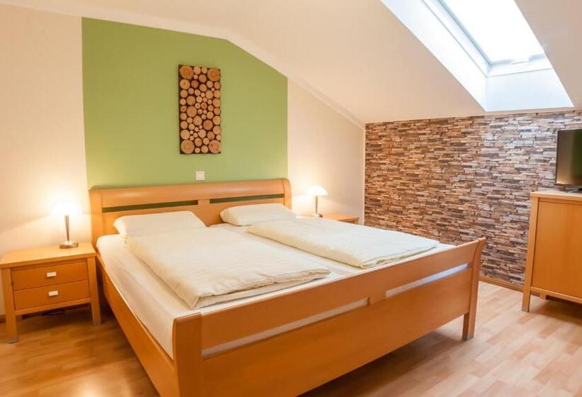 ２ベッドルームアパートメント, Waldpension Schiefling Am See