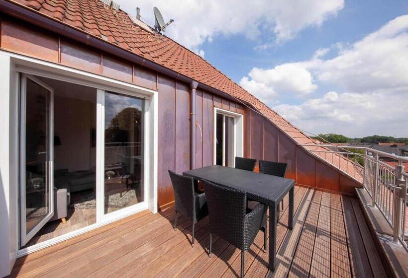 Апартаменты Пентхаус 1 Спальня, Altes Amtshaus