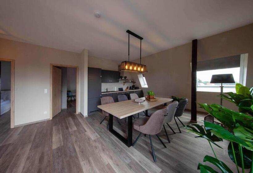 Апартаменты Пентхаус 1 Спальня, Altes Amtshaus