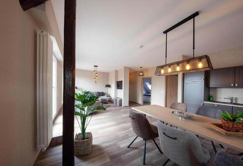 Апартаменты Пентхаус 1 Спальня, Altes Amtshaus