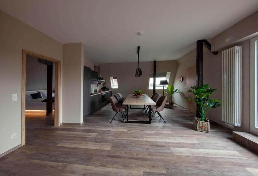 Апартаменты Пентхаус 1 Спальня, Altes Amtshaus