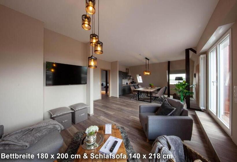 Апартаменты Пентхаус 1 Спальня, Altes Amtshaus