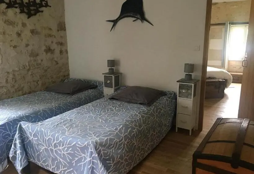 スタンダード４人部屋, Domaine Terroceane