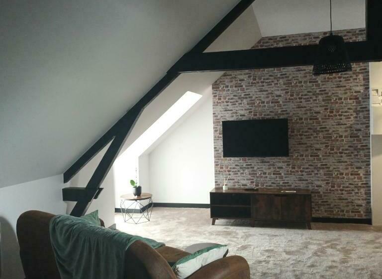 شقة غرفة واحدة, Le Ricordeau