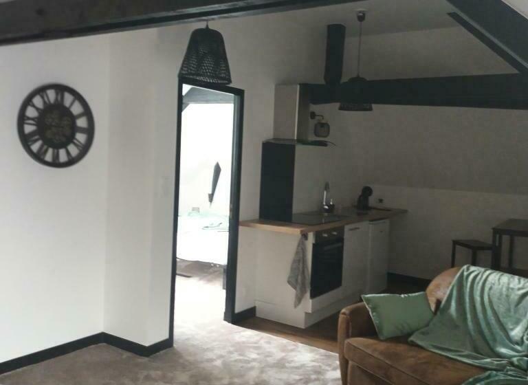 شقة غرفة واحدة, Le Ricordeau