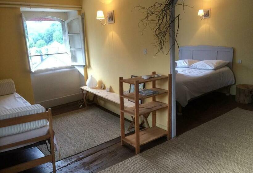 חדר סטנדרט נוף להרים, Au Détour Du Larrech