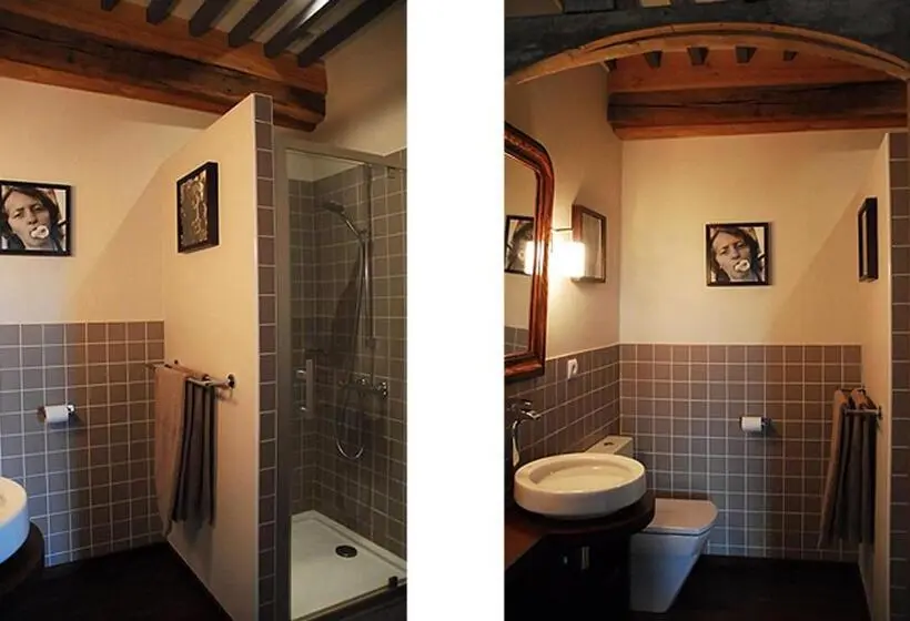 キングサイズベッドのスタンダードルーム, La Maison De Bazugues