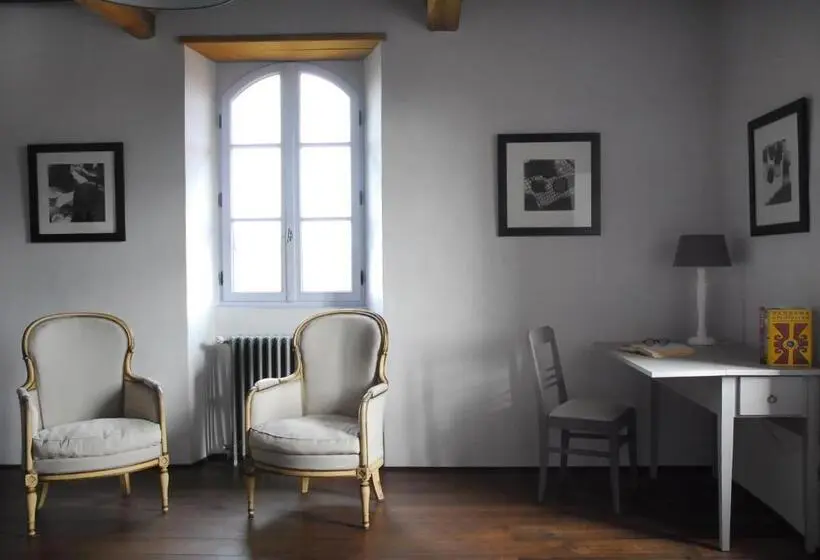 キングサイズベッドのスタンダードルーム, La Maison De Bazugues